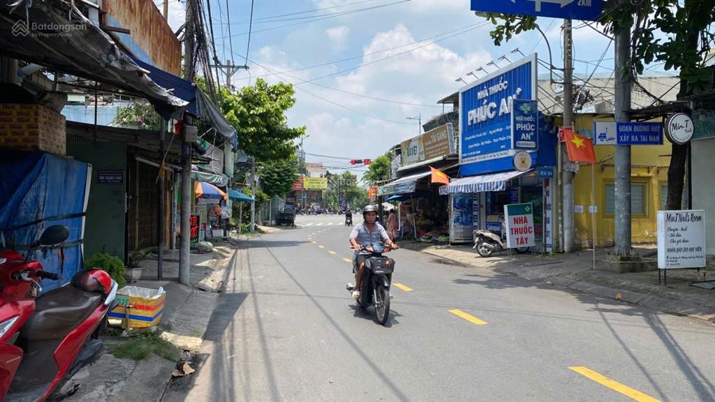 Bán đất full thổ cư đường số 9 (phạm văn đồng) p. linh tây gần chợ thủ đức (2.156m2) 50 tr/m2