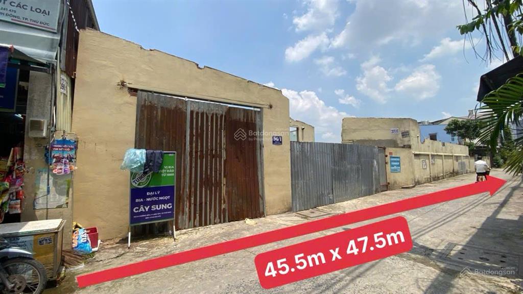 Bán đất full thổ cư đường số 9 (phạm văn đồng) p. linh tây gần chợ thủ đức (2.156m2) 50 tr/m2