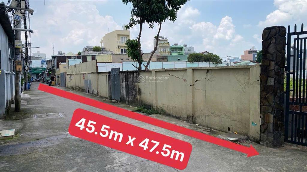 Bán đất full thổ cư đường số 9 (phạm văn đồng) p. linh tây gần chợ thủ đức (2.156m2) 50 tr/m2