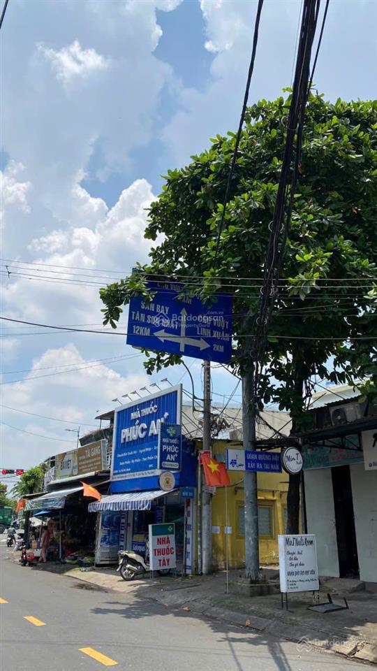 Bán đất full thổ cư đường số 9 (phạm văn đồng) p. linh tây gần chợ thủ đức (2.156m2) 50 tr/m2