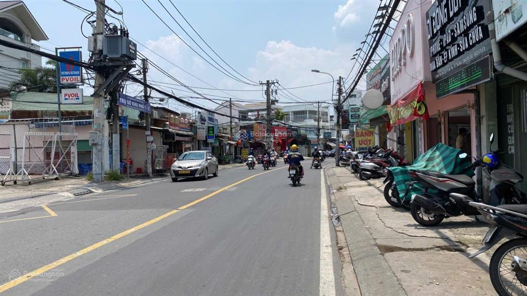 Bán đất full thổ cư đường số 9 (phạm văn đồng) p. linh tây gần chợ thủ đức (2.156m2) 50 tr/m2