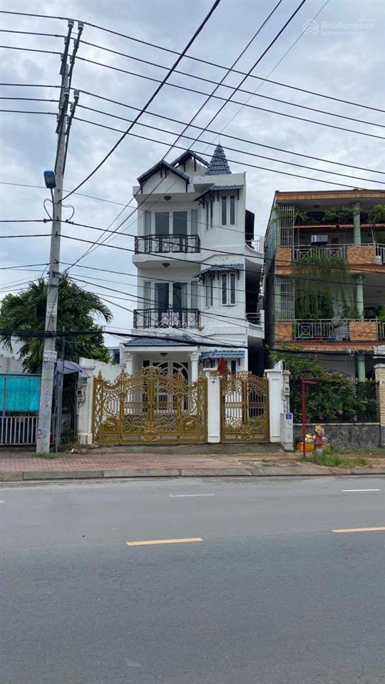 Bán nhà biệt thự 4 tầng mặt đường lê văn chí, quận thủ đức, gần chợ (219m²) 35 tỷ