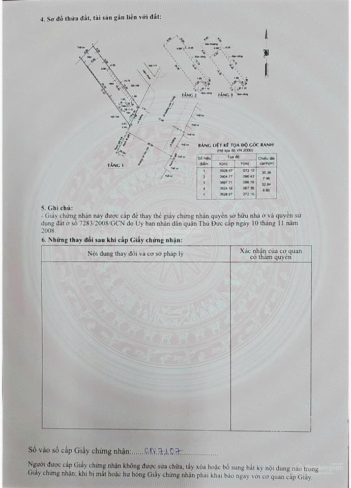 Bán nhà biệt thự 4 tầng mặt đường lê văn chí, quận thủ đức, gần chợ (219m²) 35 tỷ