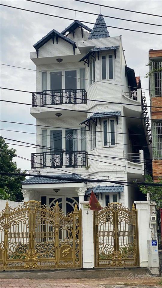 Bán nhà biệt thự 4 tầng mặt đường lê văn chí, quận thủ đức, gần chợ (219m²) 35 tỷ