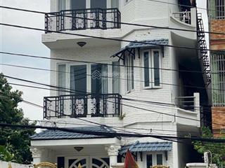 Bán nhà biệt thự 4 tầng mặt đường lê văn chí, quận thủ đức, gần chợ (219m²) 35 tỷ