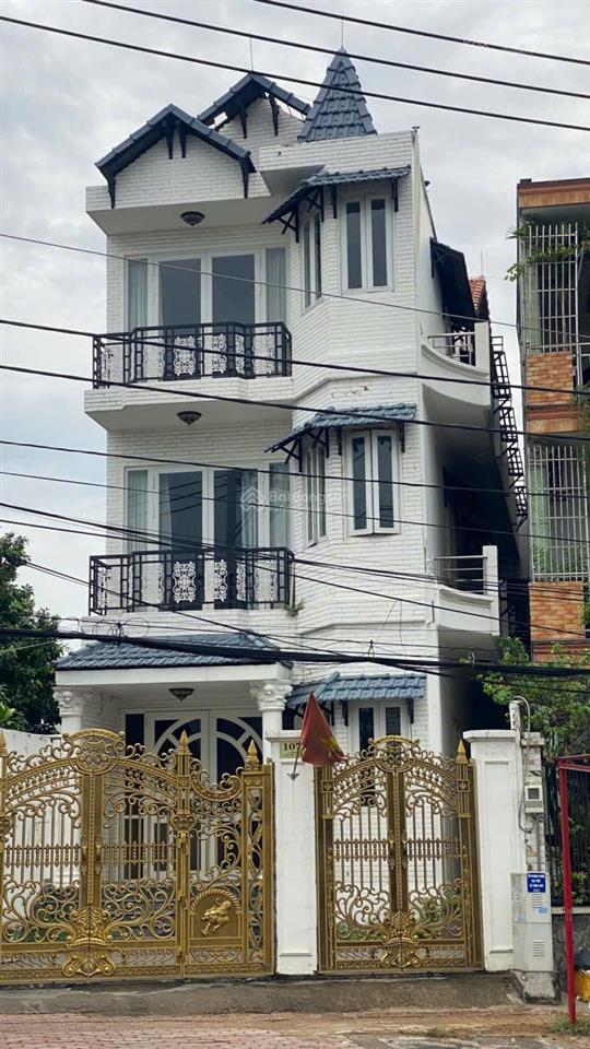 Bán nhà biệt thự 4 tầng mặt đường lê văn chí, quận thủ đức, gần chợ (219m²) 35 tỷ
