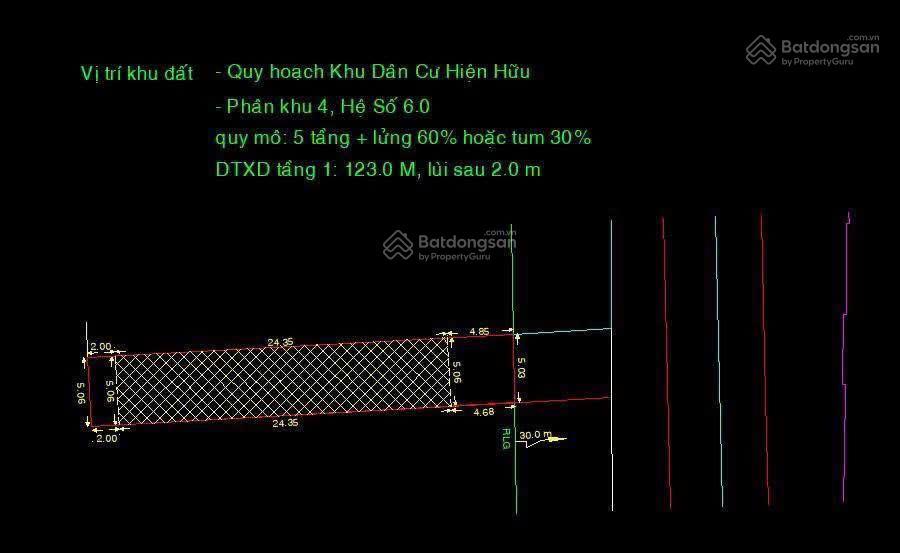 Bán nhà mặt phố đường hoàng hữu nam rộng 30 mét gần ngã 4 lê văn việt q9 (156,9m2) 17.5 tỷ