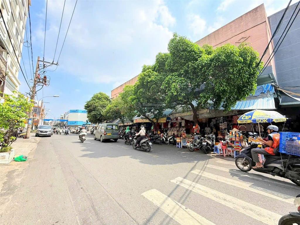 Bán nhà phố mặt tiền chợ vải đường lê minh xuân p. tân hòa q. tân bình cũ (98.6m2) 37.5 tỷ