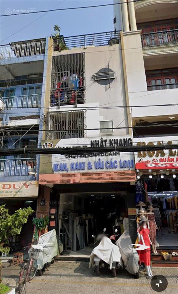 Bán nhà phố mặt tiền chợ vải đường lê minh xuân p. tân hòa q. tân bình cũ (98.6m2) 37.5 tỷ