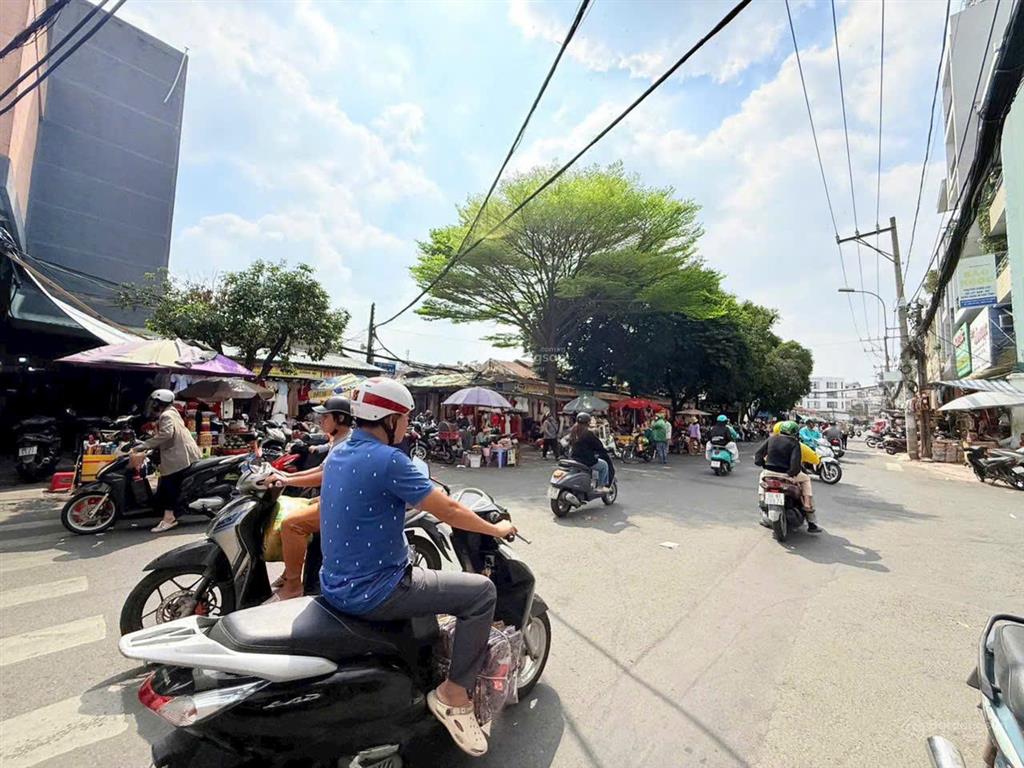 Bán nhà phố mặt tiền chợ vải đường lê minh xuân p. tân hòa q. tân bình cũ (98.6m2) 37.5 tỷ