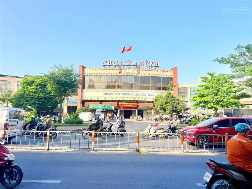 Bán nhà phố mặt tiền chợ vải đường lê minh xuân p. tân hòa q. tân bình cũ (98.6m2) 37.5 tỷ