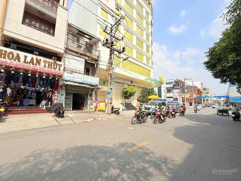 Bán nhà phố mặt tiền chợ vải đường lê minh xuân p. tân hòa q. tân bình cũ (98.6m2) 37.5 tỷ