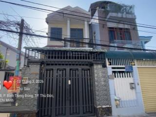 Bán nhà riêng mặt đường số 18 gần ngay chợ tân lập p. bình trưng mới q2 cũ (71.4m2) 9.4 tỷ