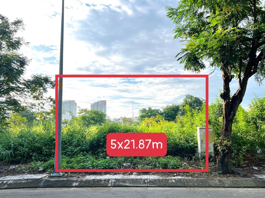 Bán đất da invesco khu 50ha p. cát lái mới q2 cũ đường nt định gần chợ nền c512 (109,4m2) 73 tr/m2