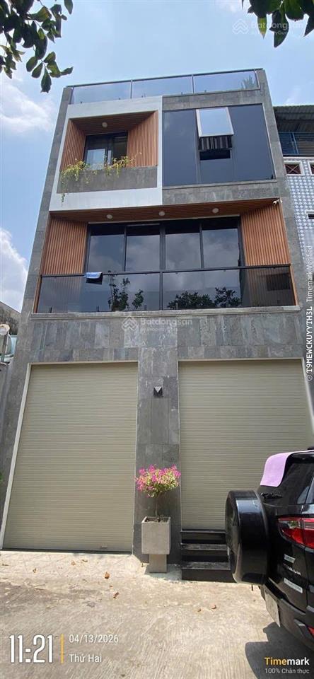 Bán nhà riêng 4 tầng đường số 18 p. bình trưng mới q2 cũ gần chợ (55m2) 9.5 tỷ