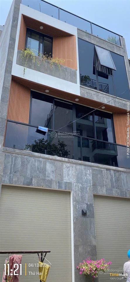 Bán nhà riêng 4 tầng đường số 18 p. bình trưng mới q2 cũ gần chợ (55m2) 9.5 tỷ