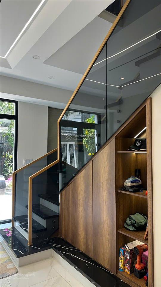 Bán nhà riêng 4 tầng đường số 18 p. bình trưng mới q2 cũ gần chợ (55m2) 9.5 tỷ
