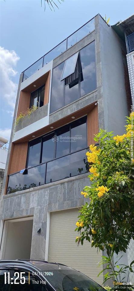 Bán nhà riêng 4 tầng đường số 18 p. bình trưng mới q2 cũ gần chợ (55m2) 9.5 tỷ