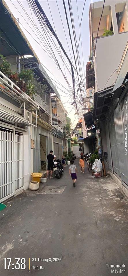 Bán nhà 2 tầng đường số 42 p. bình trưng mới q2 cũ gần chợ tân lập (38,5m2) 5.390 tỷ