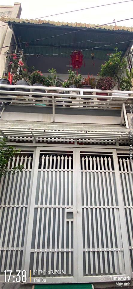 Bán nhà 2 tầng đường số 42 p. bình trưng mới q2 cũ gần chợ tân lập (38,5m2) 5.390 tỷ