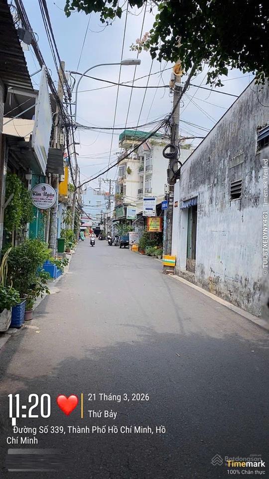 Bán nhà riêng 2 tầng mặt đường 359 phường phước long mới q9 cũ gần chợ (32.6m2) 4.9 tỷ