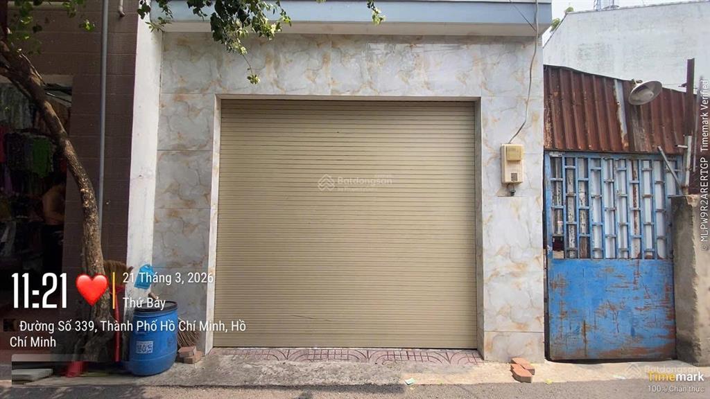 Bán nhà riêng 2 tầng mặt đường 359 phường phước long mới q9 cũ gần chợ (32.6m2) 4.9 tỷ