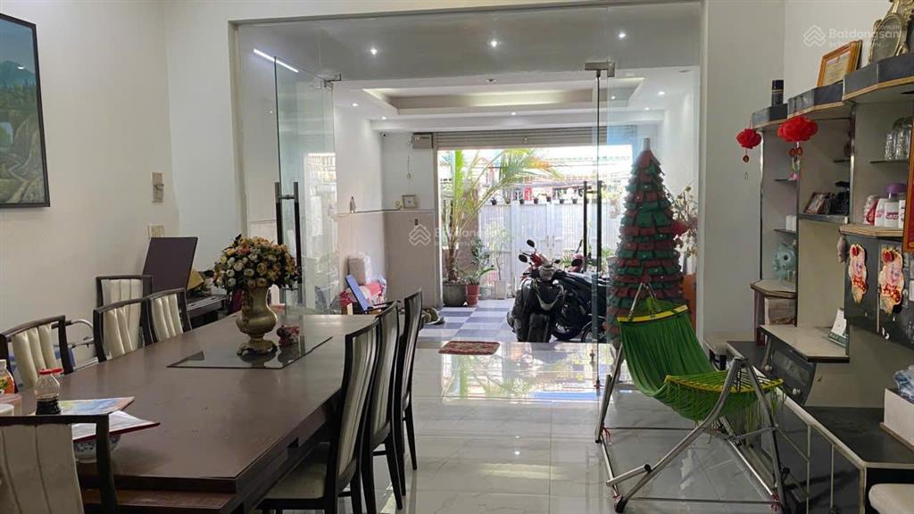 Bán nhà riêng 3 tầng kdc hiện hữu mặt đường 35 p. bình trưng q2 gần chợ cây xoài (117m²) 12,5 tỷ