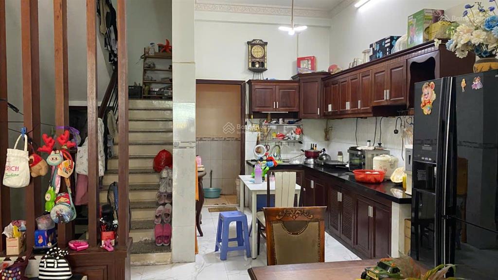 Bán nhà riêng 3 tầng kdc hiện hữu mặt đường 35 p. bình trưng q2 gần chợ cây xoài (117m²) 12,5 tỷ