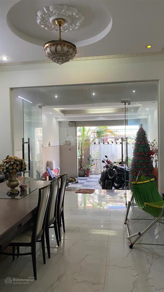 Bán nhà riêng 3 tầng kdc hiện hữu mặt đường 35 p. bình trưng q2 gần chợ cây xoài (117m²) 12,5 tỷ