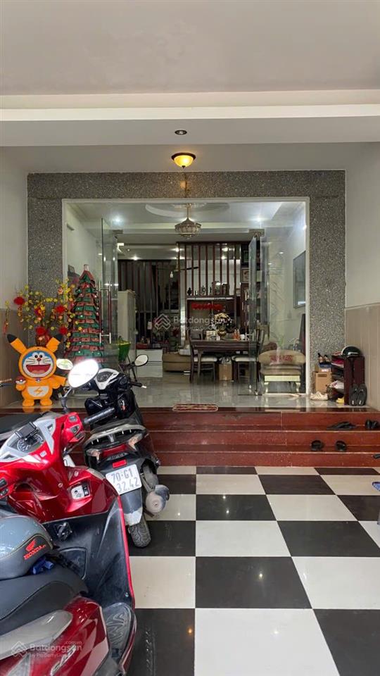 Bán nhà riêng 3 tầng kdc hiện hữu mặt đường 35 p. bình trưng q2 gần chợ cây xoài (117m²) 12,5 tỷ