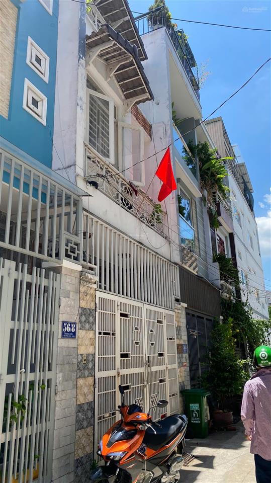 Bán nhà riêng 3 tầng kdc hiện hữu đường số 5 p. bình trưng q2 cũ gần chợ tân lập (52m²) 7.4 tỷ