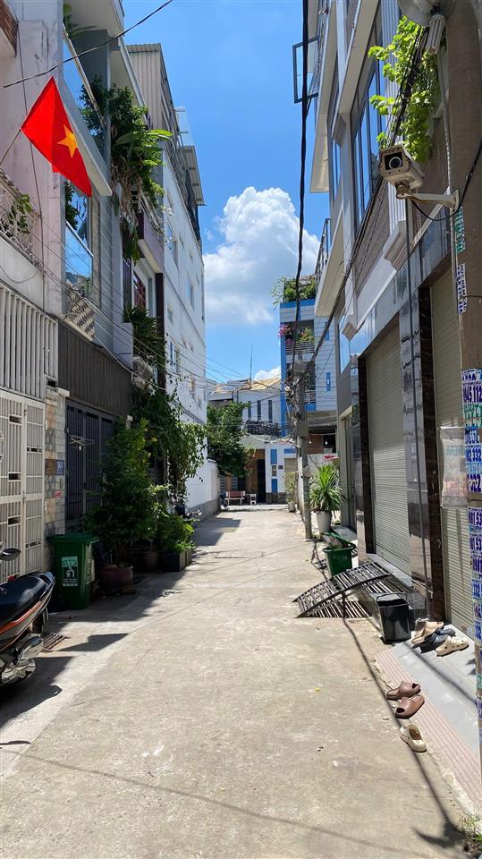 Bán nhà riêng 3 tầng kdc hiện hữu đường số 5 p. bình trưng q2 cũ gần chợ tân lập (52m²) 7.4 tỷ
