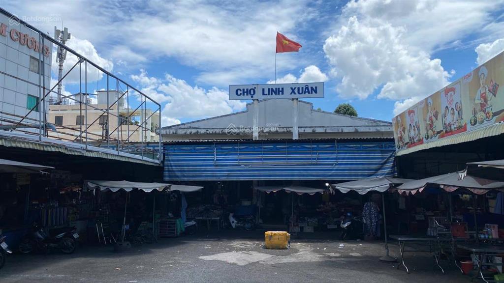 Bán đất ở đô thị nền góc 2mt xd 5 tầng đường số 8 gần chợ linh xuân quận thủ đức cũ (117m²) 4.8 tỷ