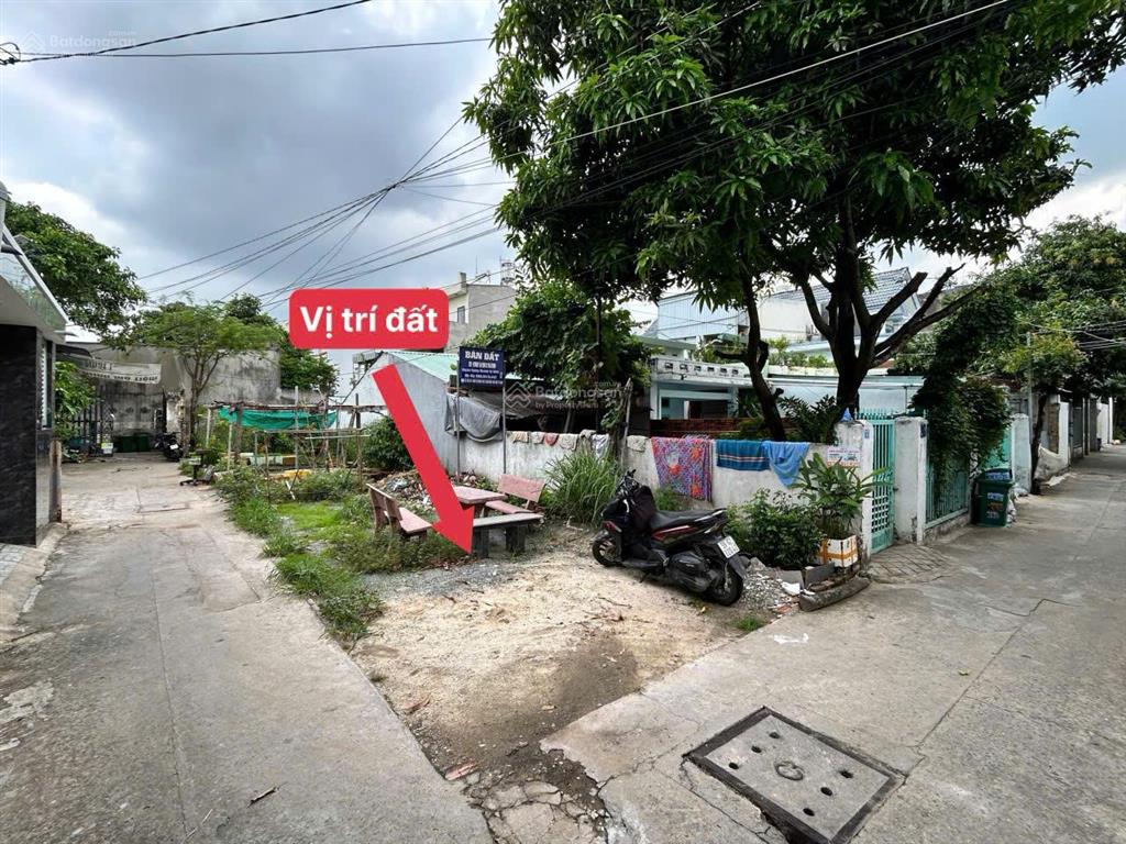 Bán đất ở đô thị nền góc 2mt xd 5 tầng đường số 8 gần chợ linh xuân quận thủ đức cũ (117m²) 4.8 tỷ