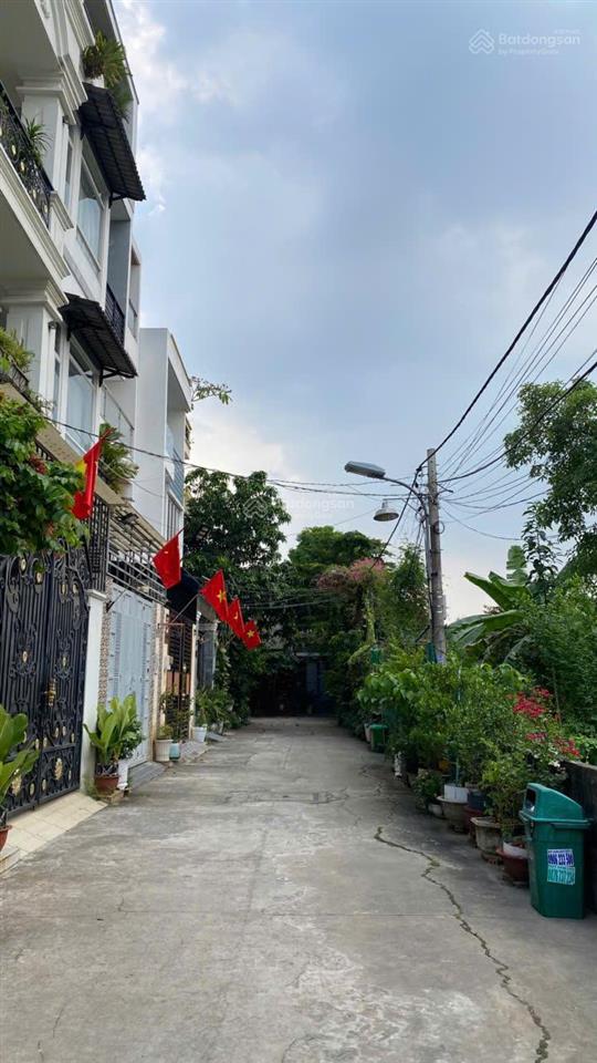 Bán đất ở đô thị kdc hiện hữu xd 5 tầng đường 57 p. bình trưng gần chợ tân lập (87,1m²) 8,3 tỷ