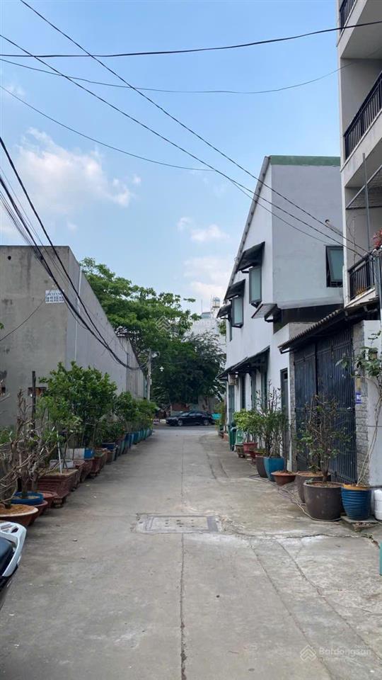 Bán đất ở đô thị kdc hiện hữu xd 5 tầng đường 57 p. bình trưng gần chợ tân lập (87,1m²) 8,3 tỷ