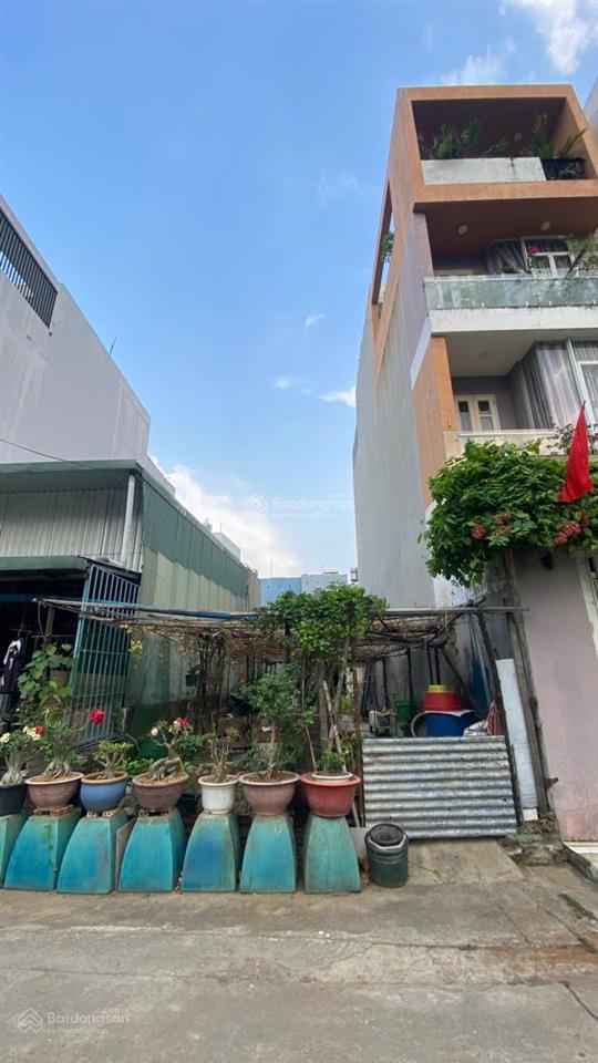 Bán đất ở đô thị kdc hiện hữu xd 5 tầng đường 57 p. bình trưng gần chợ tân lập (87,1m²) 8,3 tỷ