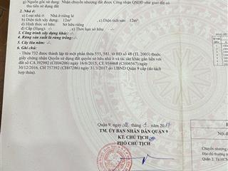 Bán đất ở đô thị kdc tín hưng đường nguyễn thị tư gần chợ long trường q9 cũ (76.8m²) 4 tỷ