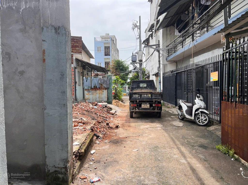 Bán đất ở hiện hữu xd 5 tầng đường 26 làng tăng phú p. tăng nhơn phú a q9 gần chợ (63,3m²) 4.450 tỷ