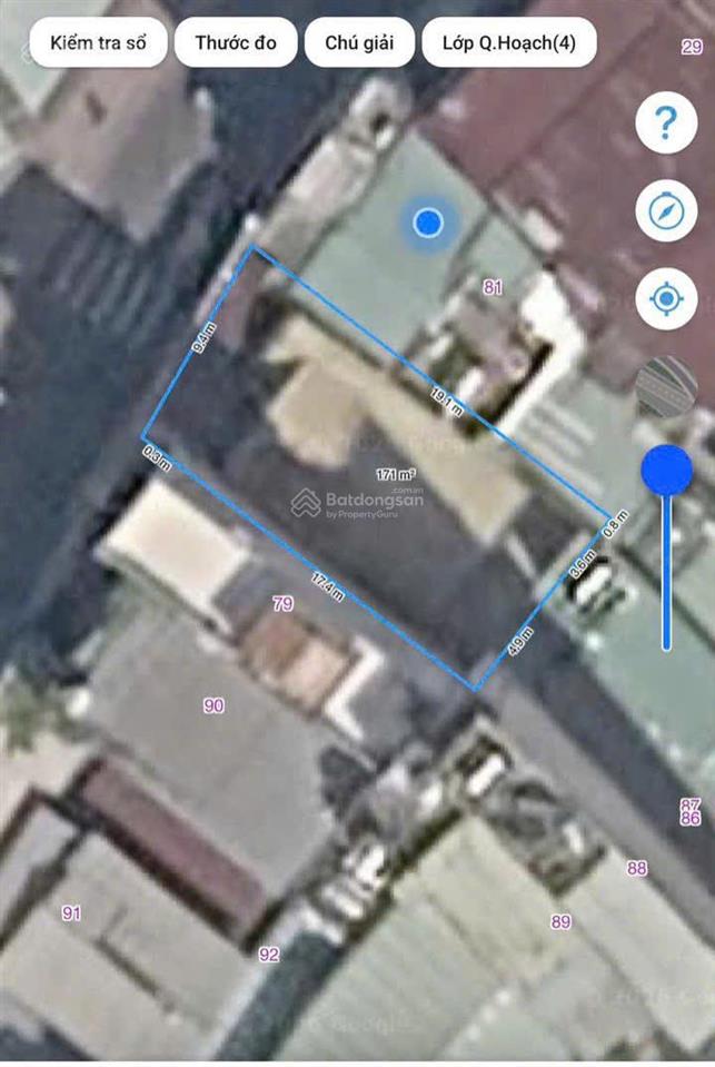 Bán nhà mặt phố đường cao bá nhạ p. cầu ông lãnh q1 gần chợ bến thành (169,7m²) 83 tỷ