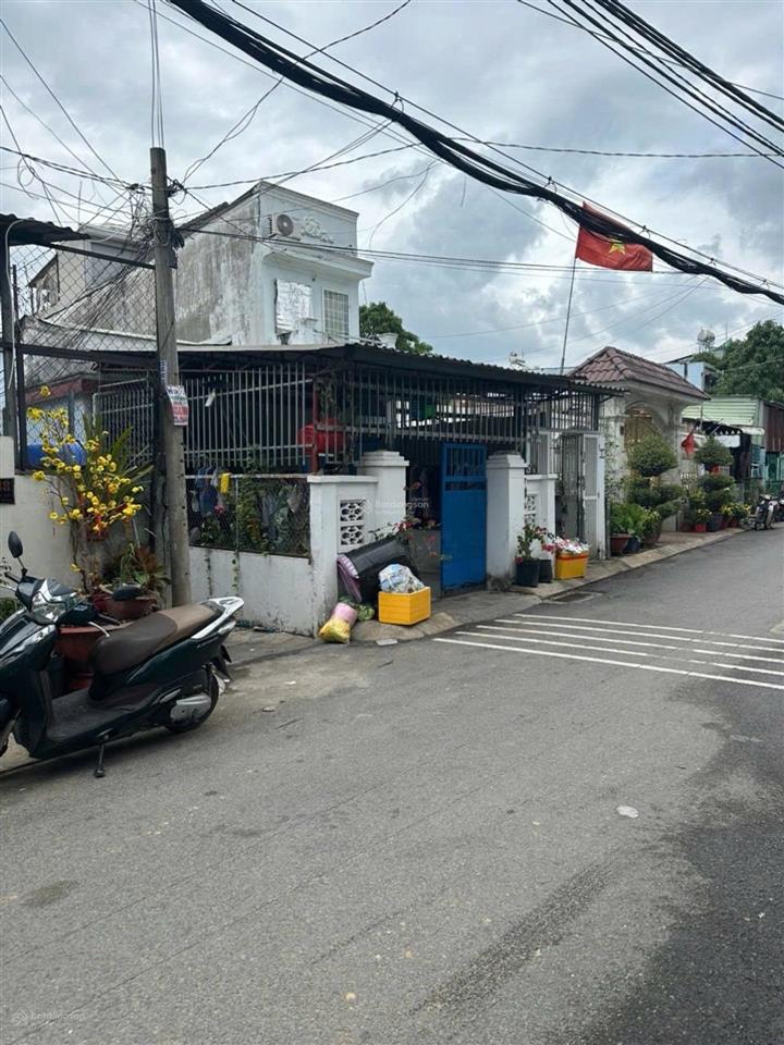 Bán nhà riêng kdc hiện hữu căn góc 2mt đường số 8 gần chợ thủ đức (99,6m2) 8,5 tỷ
