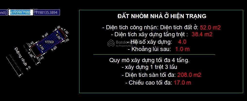 Bán đất ở tại đô thị da tín hưng đường long phước gần cầu long đại view mặt sông đn (56m²) 3.580 tỷ