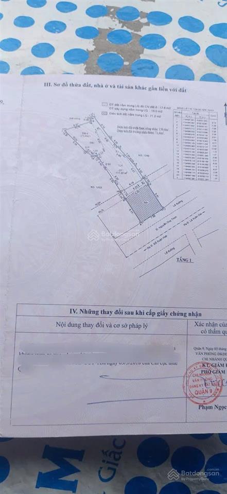 Bán nhà mặt tiền đường nguyễn duy trinh, p. long trường, q9, mặt tiền đường thuận tiện kinh doanh