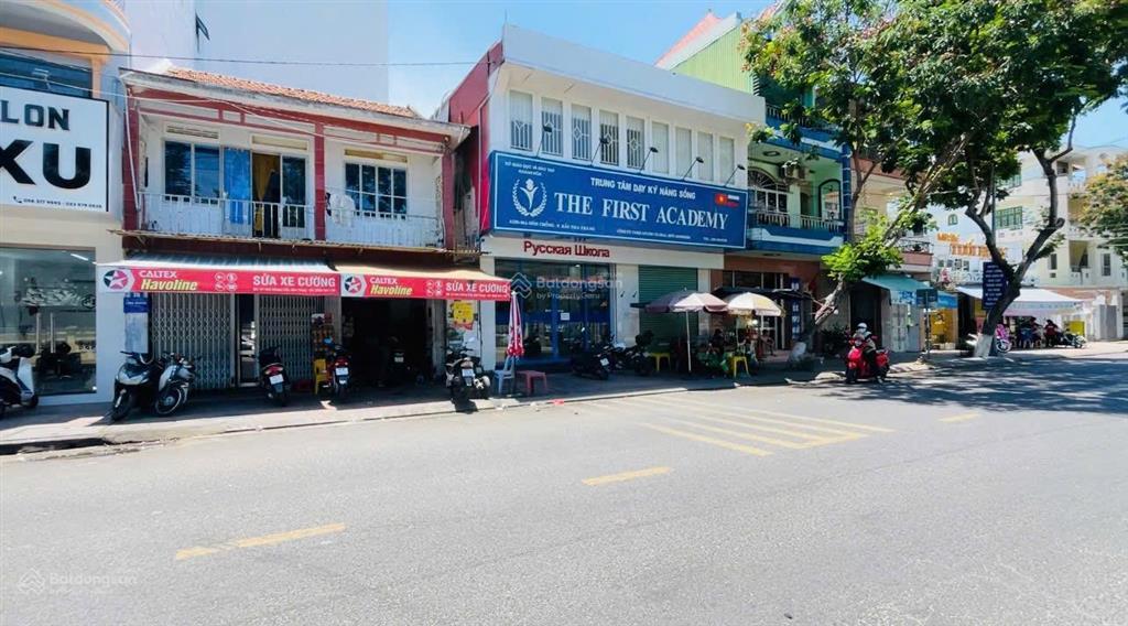 Bán đất mặt tiền kinh doanh ngang 7m đường hòn chồng  vĩnh hải  bắc nha trang.