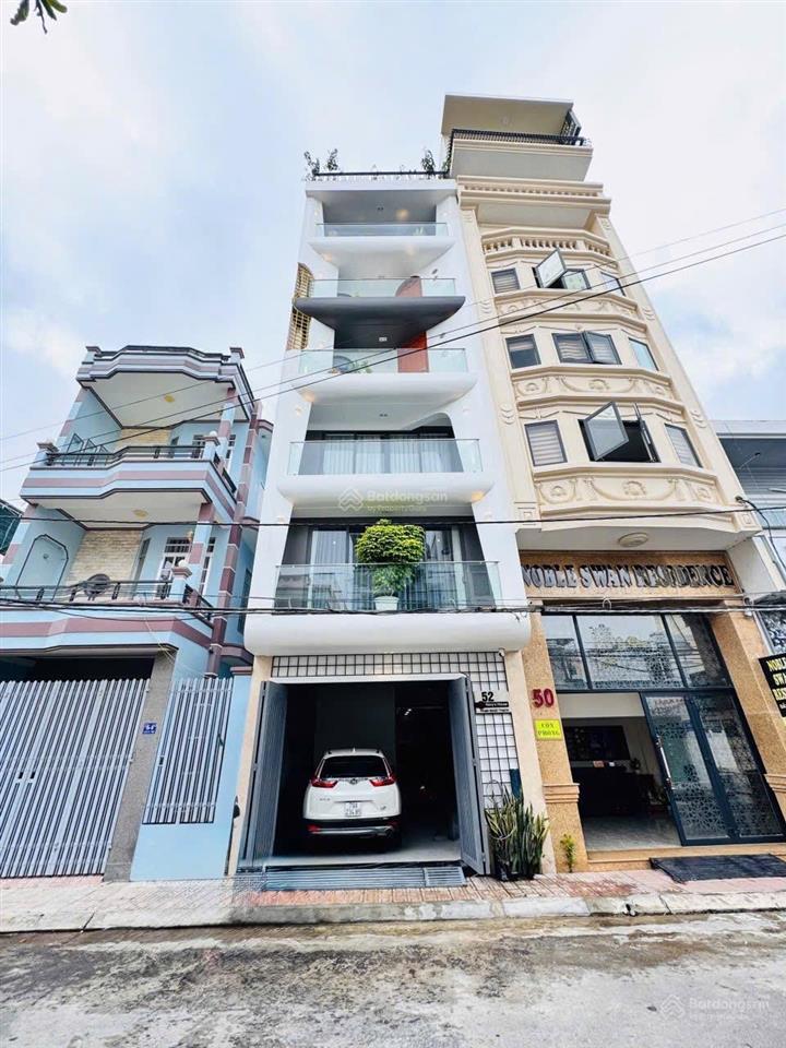 Bán toà căn hộ mới xây 6 tầng đang vận hành cho thuê mặt tiền phạm ngọc thạch  vĩnh hải  bắc nha