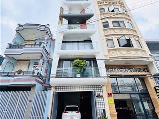Bán toà căn hộ mới xây 6 tầng đang vận hành cho thuê mặt tiền phạm ngọc thạch  vĩnh hải  bắc nha