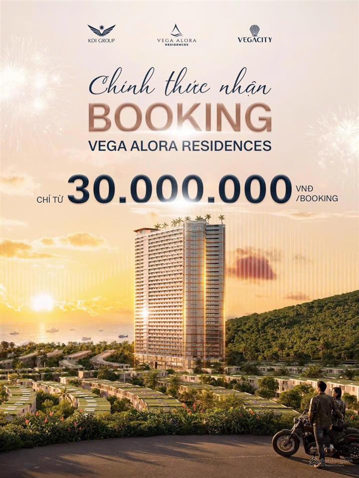 Alora toà căn hộ cuối cùng của dự án vega city tọa lạc tại bắc nha trang .khởi công vào tháng7/2026