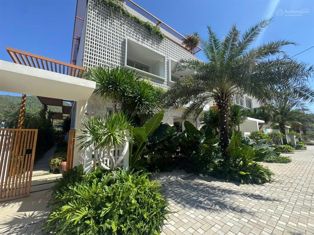 Bán biệt thự latien villa l1 34 đã xây hoàn thiện vị trí mặt tiền phạm văn đồng nối dài tại dự án