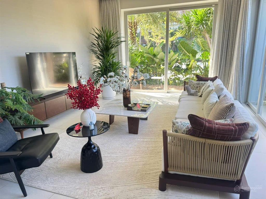 Bán biệt thự latien villa l1 34 đã xây hoàn thiện vị trí mặt tiền phạm văn đồng nối dài tại dự án