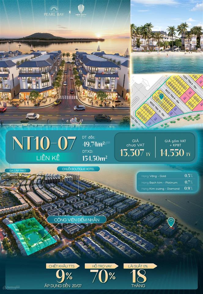 Nt10  07 thuộc 88 căn khu ngọc trai đã xây và bàn giao những căn đầu tiên tại vinhomes bay